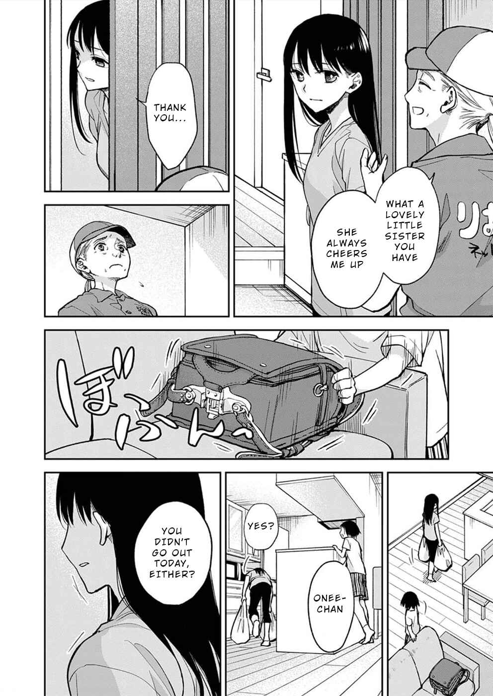 Page 5 Chapter 5 May My Father Die Soon.