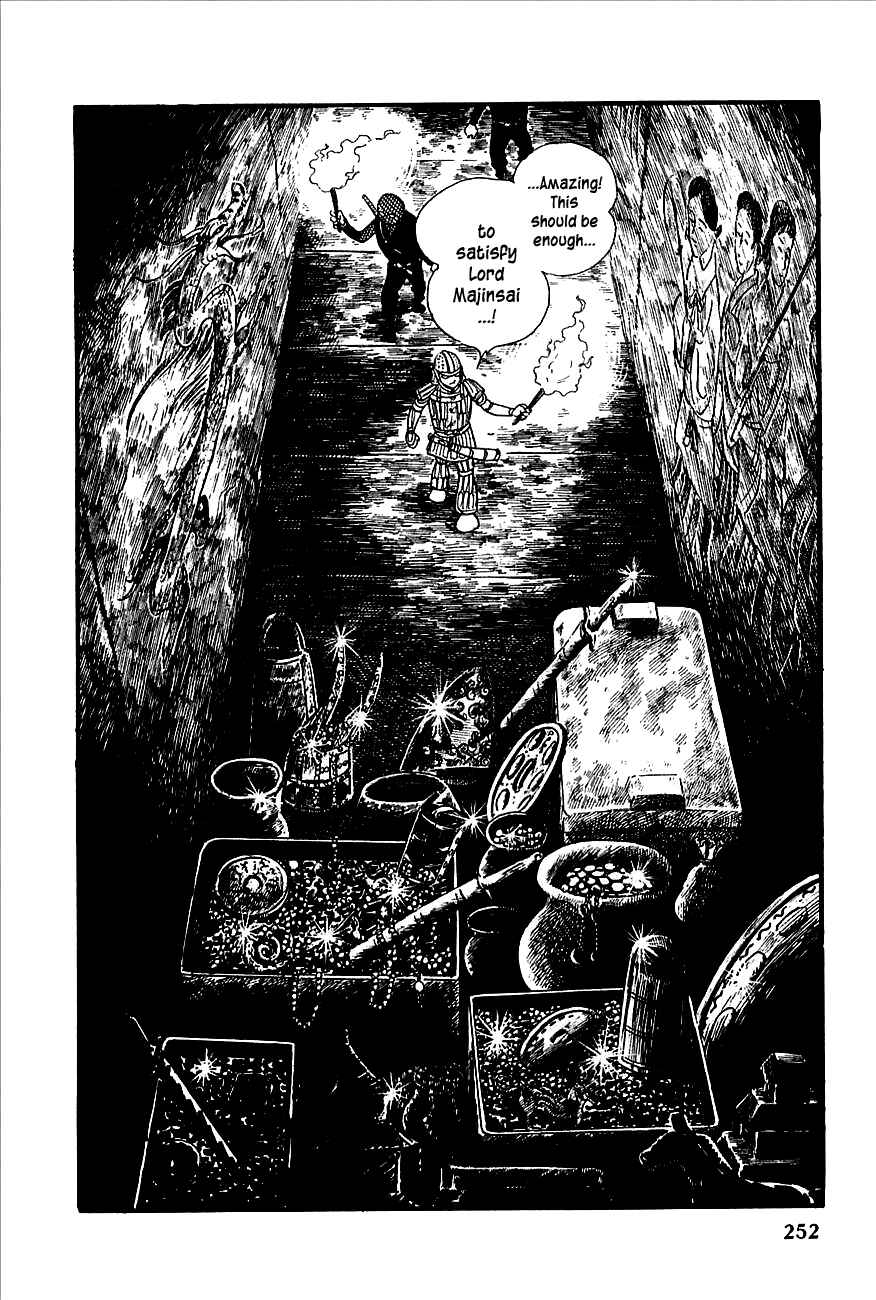 Page 33 Chapter 4 Henshin Ninja Arashi