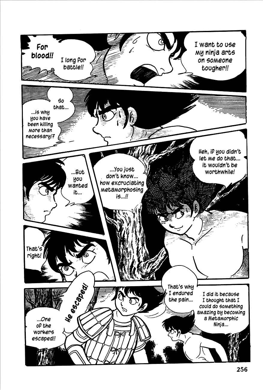 Page 37 Chapter 4 Henshin Ninja Arashi