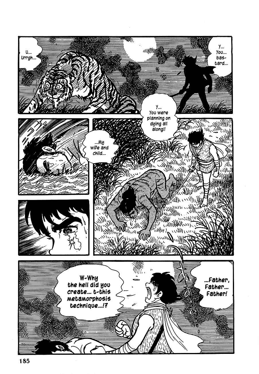 Page 36 Chapter 9 Henshin Ninja Arashi