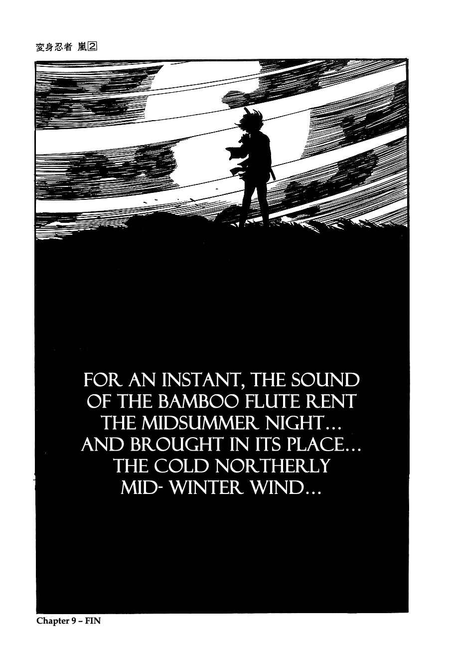 Page 38 Chapter 9 Henshin Ninja Arashi