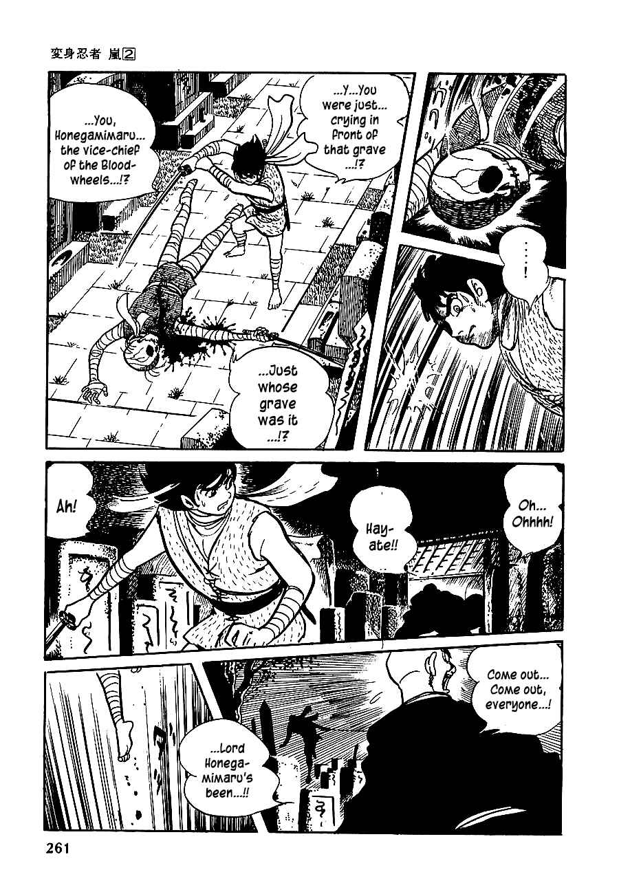 Page 27 Chapter 11 Henshin Ninja Arashi