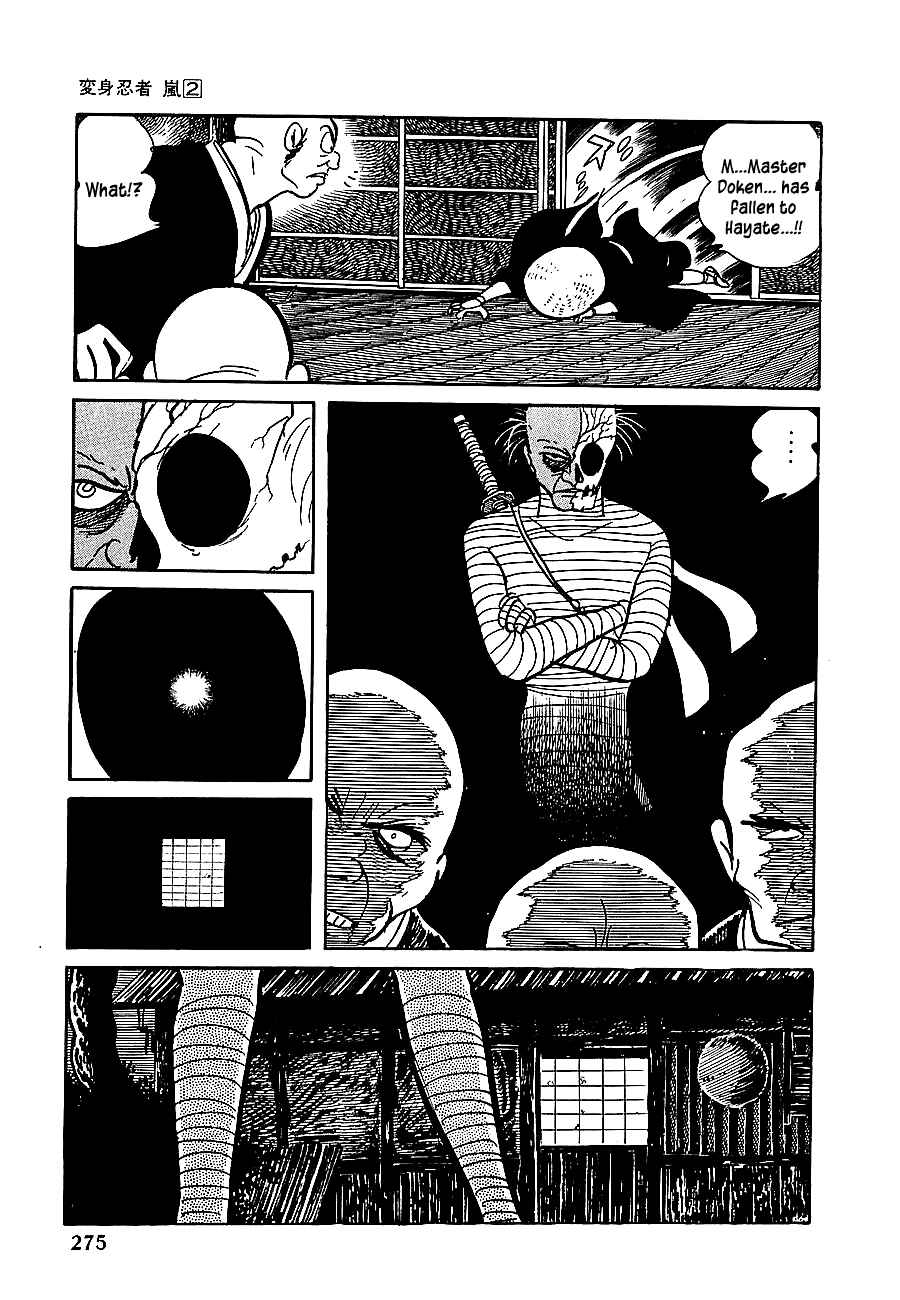Page 40 Chapter 11 Henshin Ninja Arashi