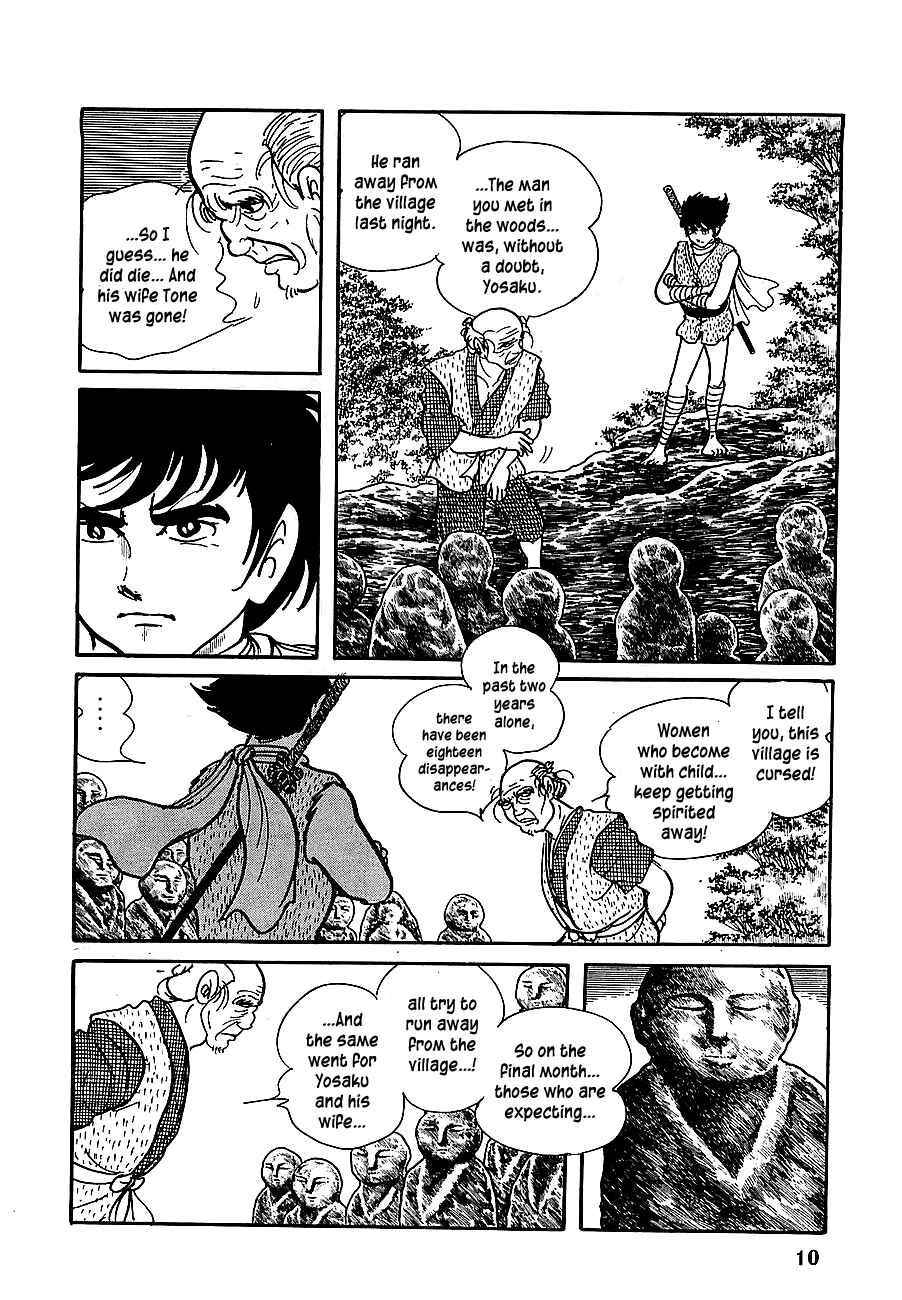Page 12 Chapter 6 Henshin Ninja Arashi
