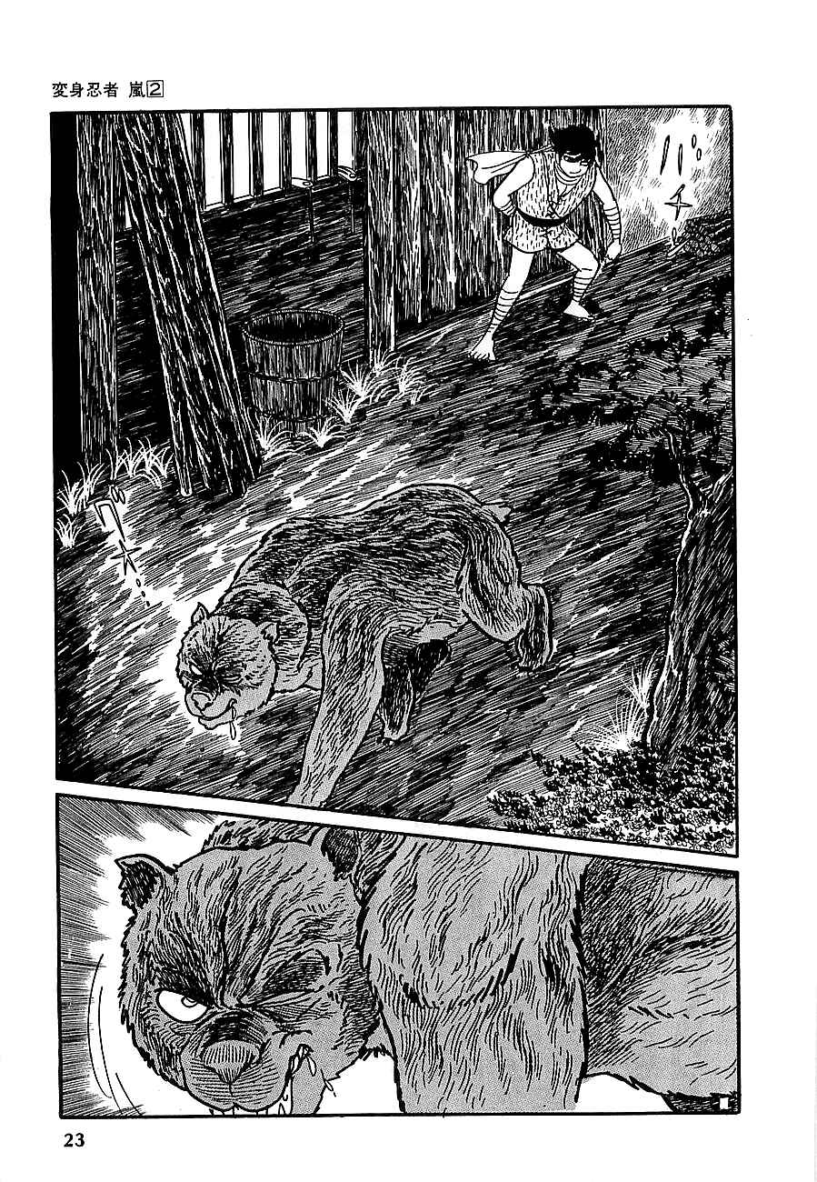 Page 25 Chapter 6 Henshin Ninja Arashi