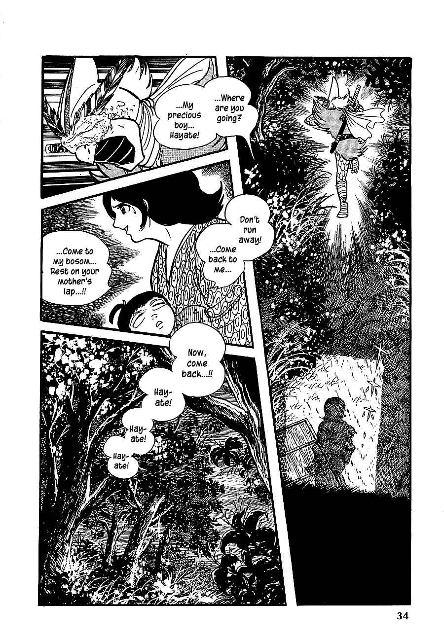 Page 35 Chapter 6 Henshin Ninja Arashi