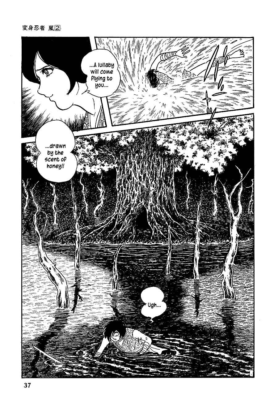 Page 38 Chapter 6 Henshin Ninja Arashi
