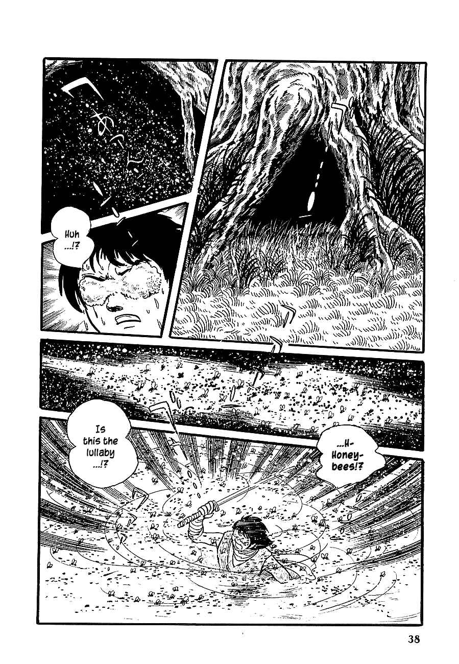 Page 39 Chapter 6 Henshin Ninja Arashi