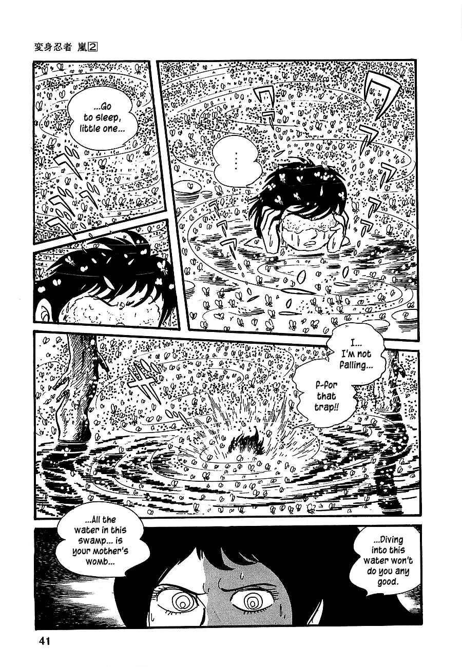 Page 42 Chapter 6 Henshin Ninja Arashi