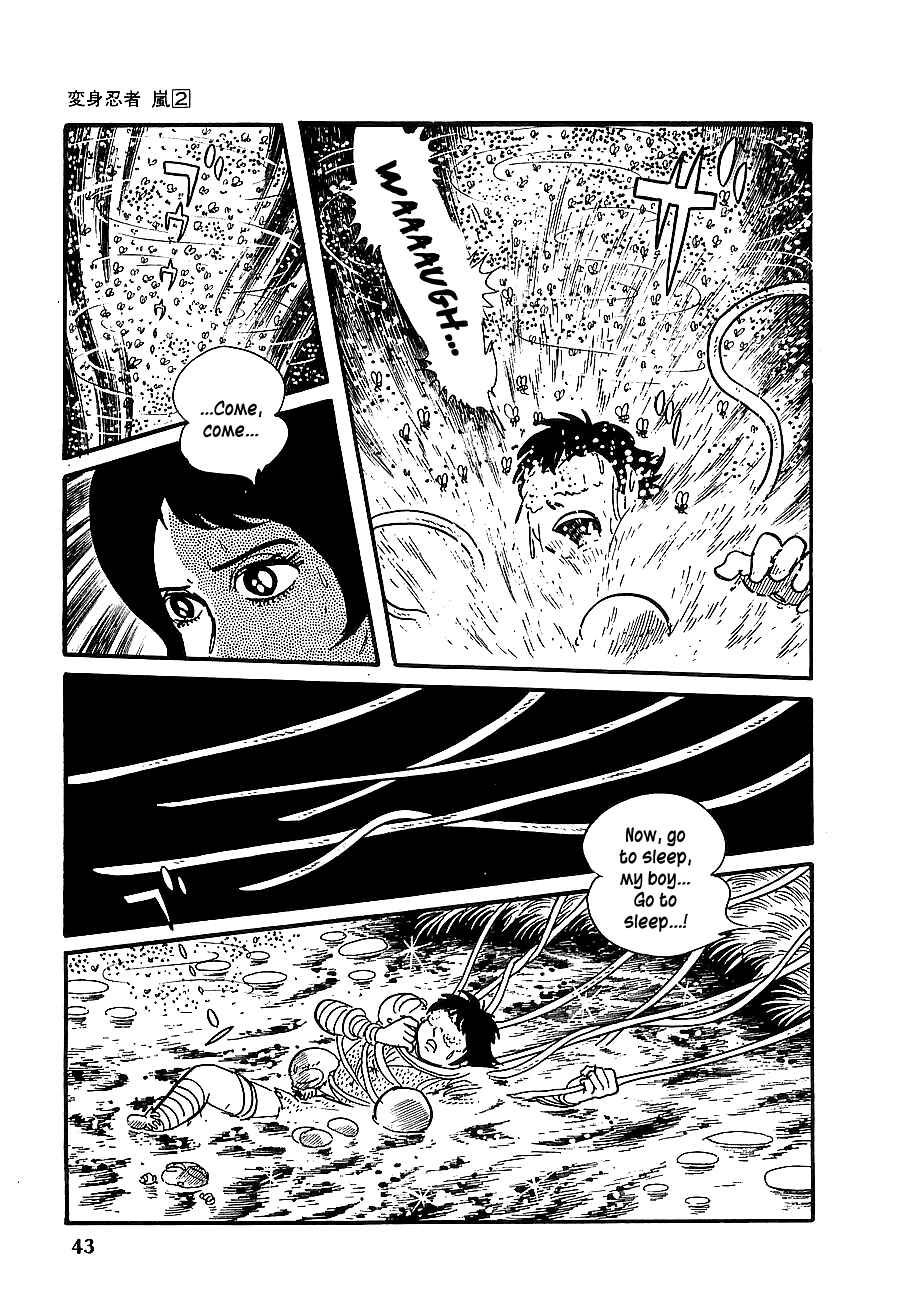 Page 44 Chapter 6 Henshin Ninja Arashi