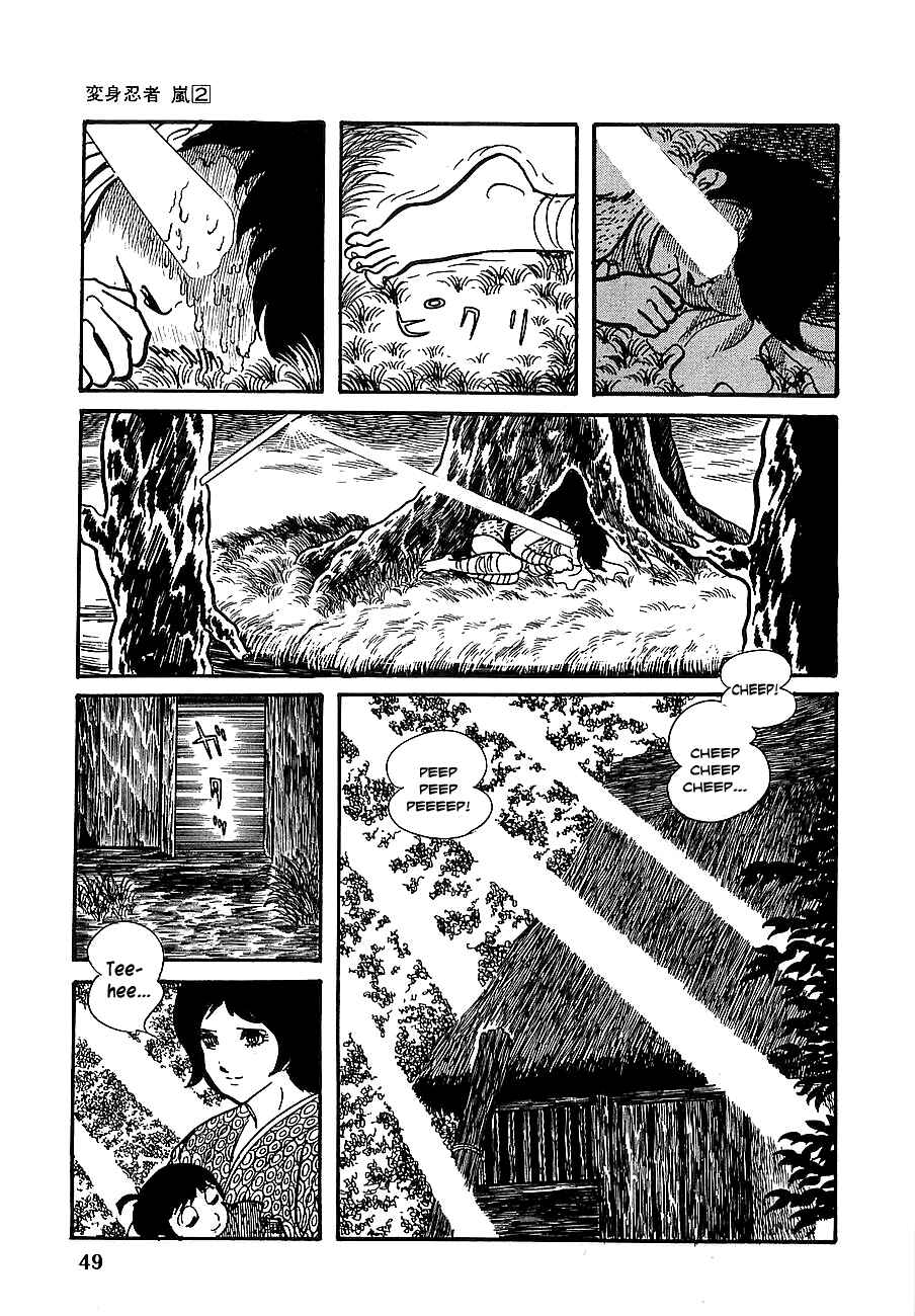 Page 50 Chapter 6 Henshin Ninja Arashi