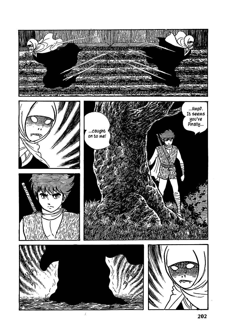 Page 14 Chapter 10 Henshin Ninja Arashi