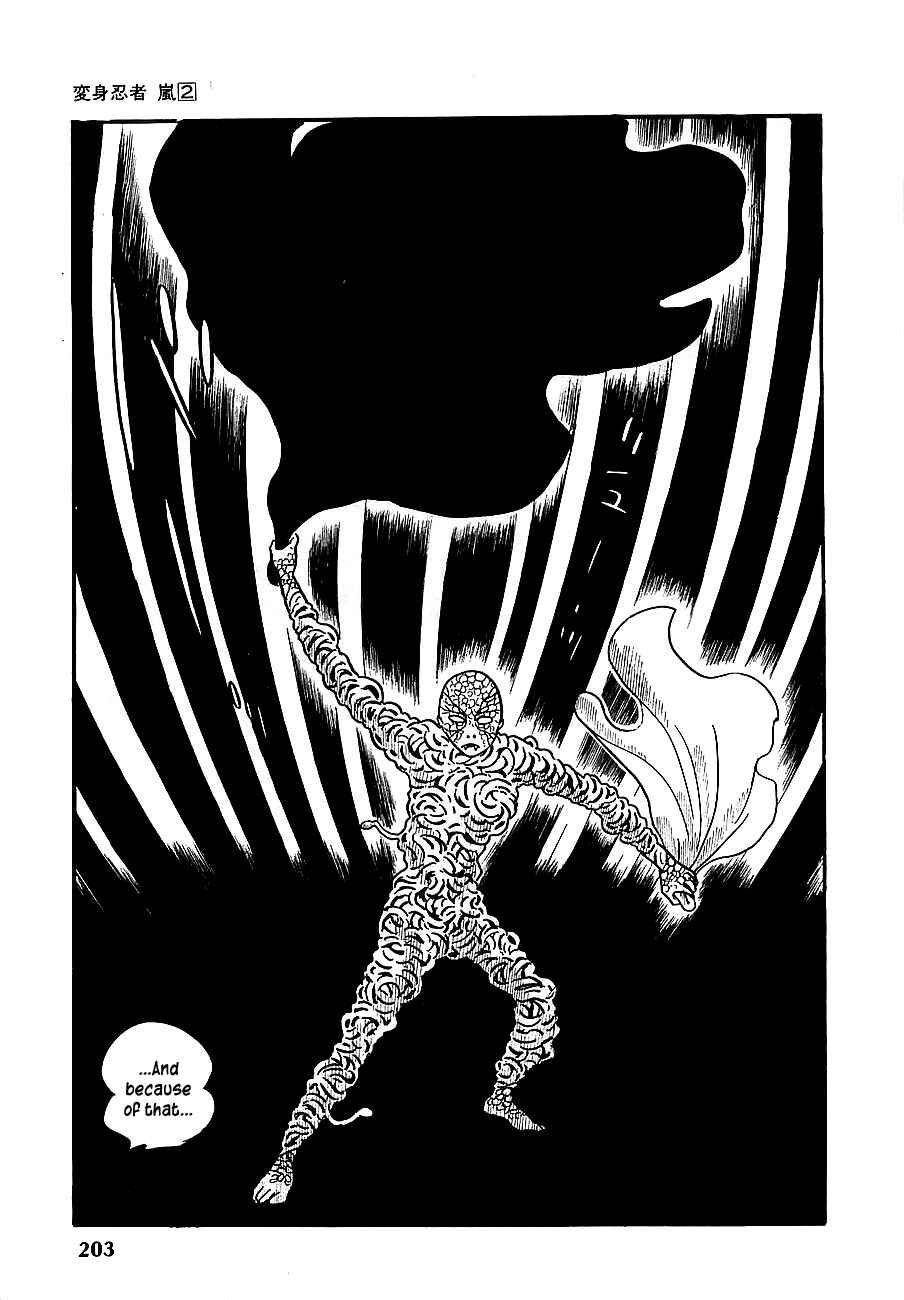 Page 15 Chapter 10 Henshin Ninja Arashi