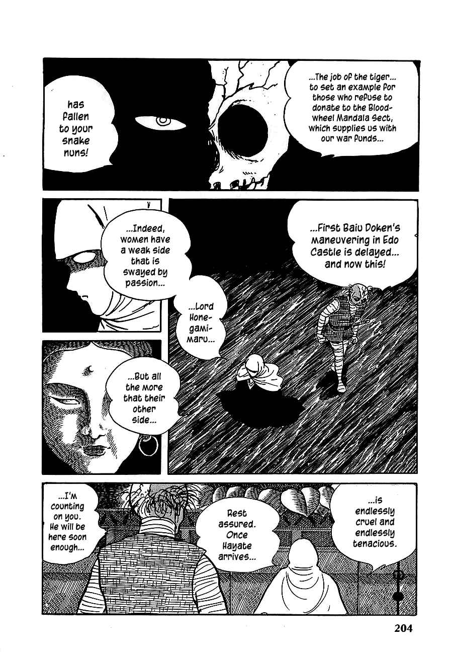 Page 16 Chapter 10 Henshin Ninja Arashi