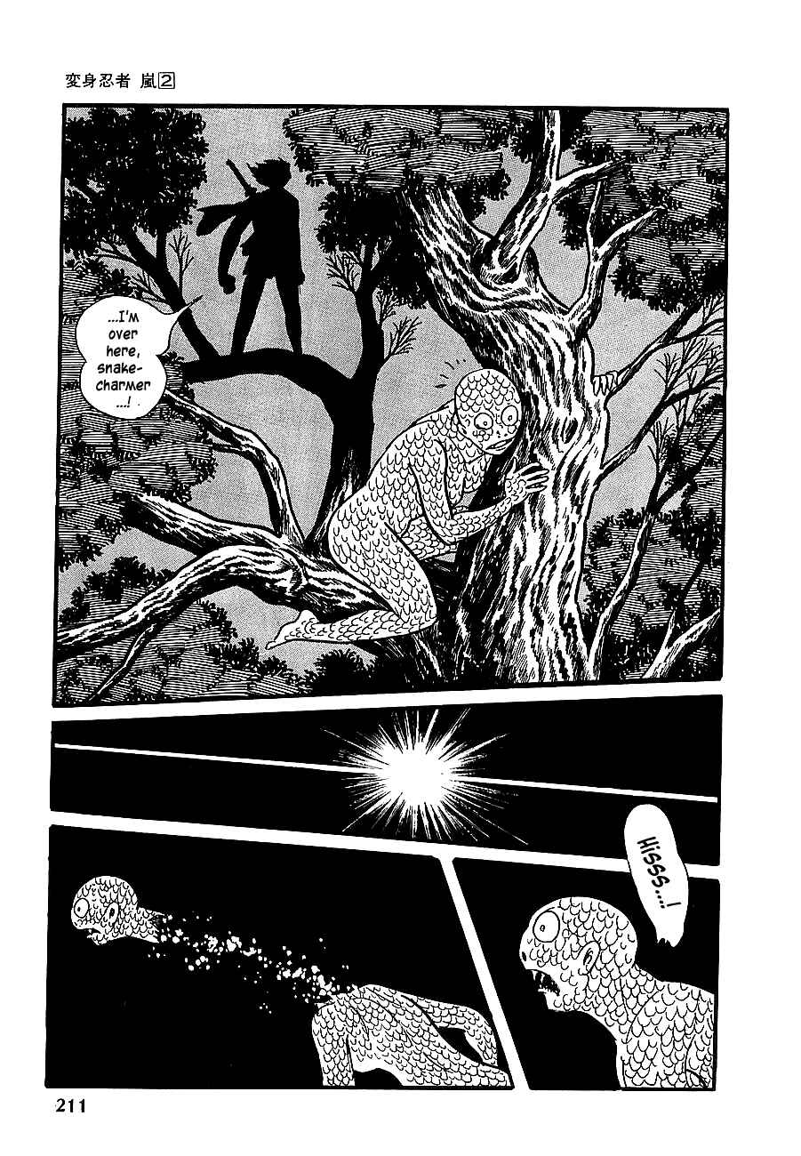 Page 22 Chapter 10 Henshin Ninja Arashi
