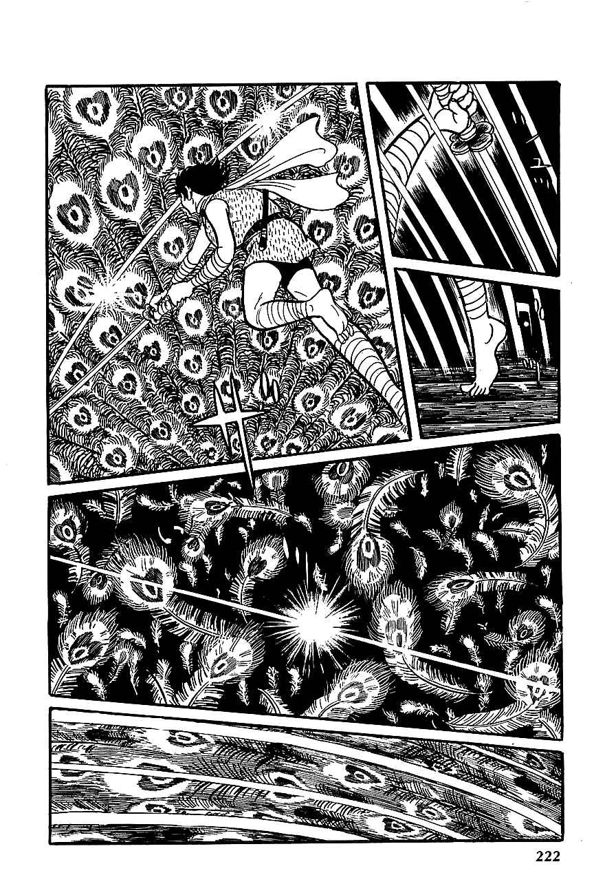 Page 32 Chapter 10 Henshin Ninja Arashi