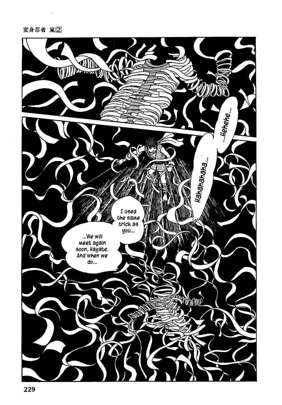 Page 38 Chapter 10 Henshin Ninja Arashi
