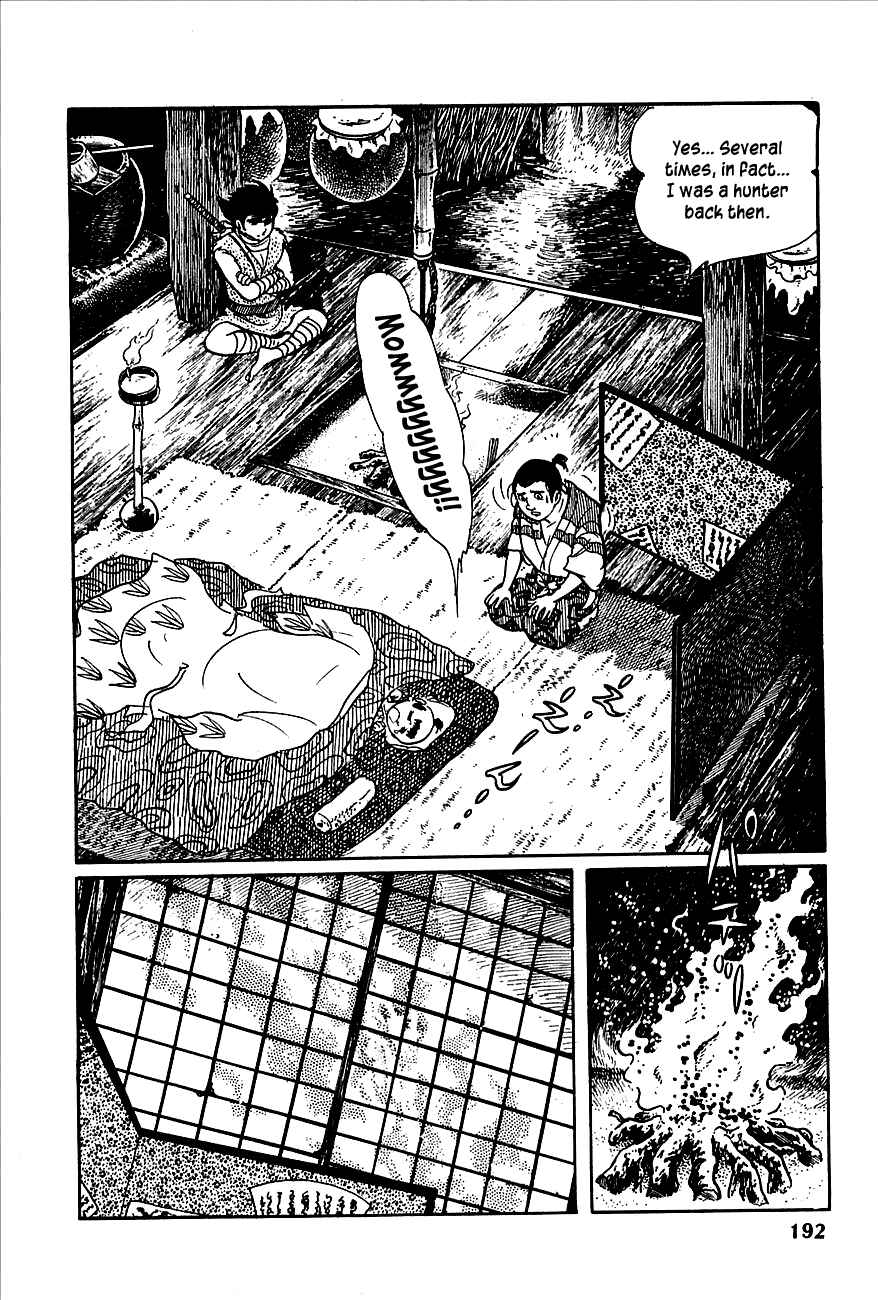 Page 30 Chapter 3 Henshin Ninja Arashi