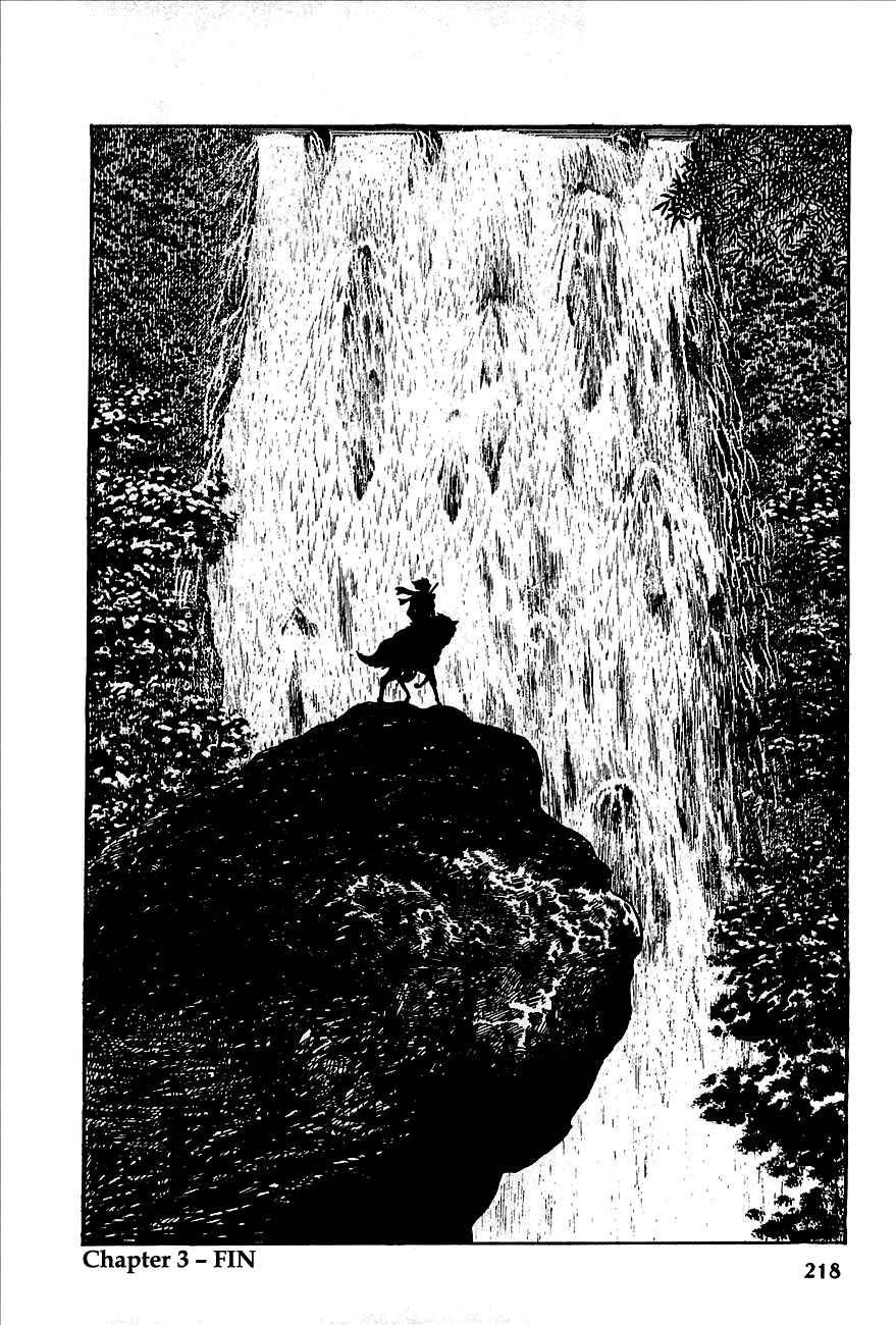 Page 53 Chapter 3 Henshin Ninja Arashi