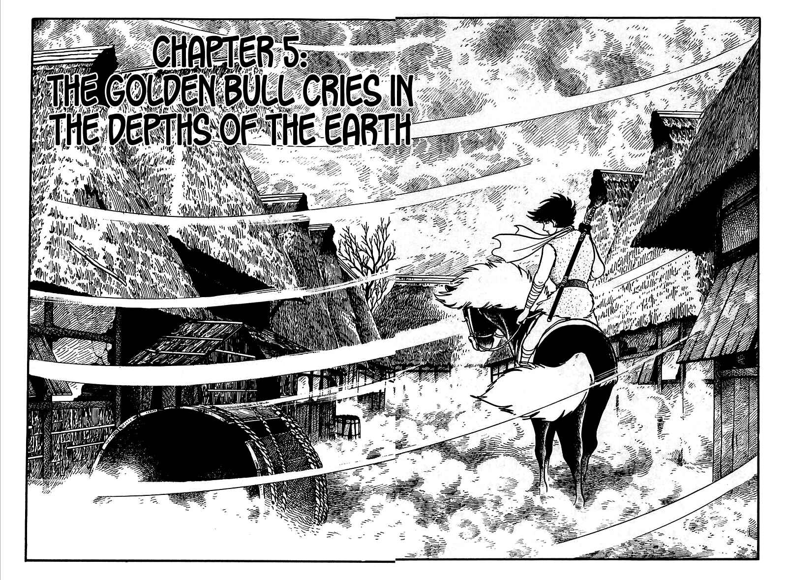 Page 1 Chapter 5 Henshin Ninja Arashi