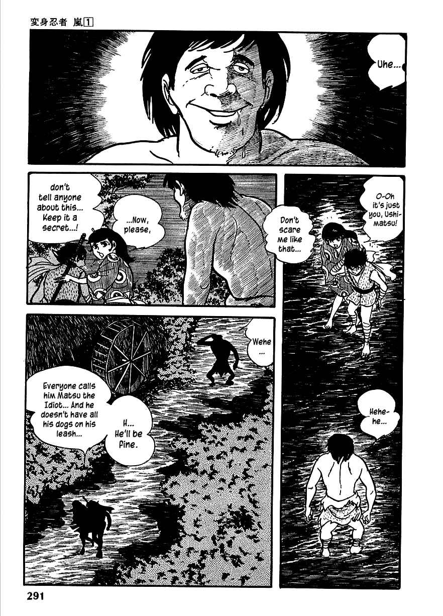Page 20 Chapter 5 Henshin Ninja Arashi