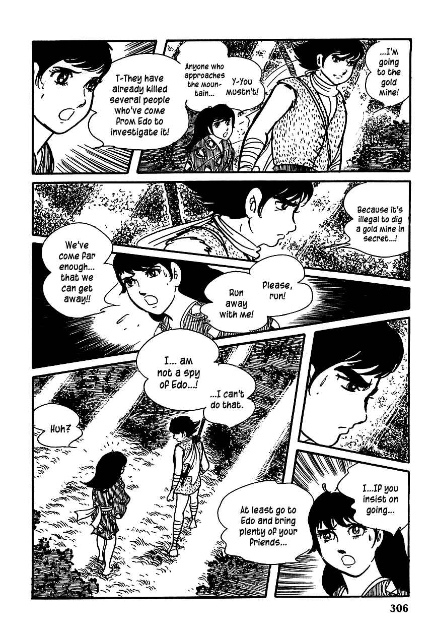 Page 35 Chapter 5 Henshin Ninja Arashi