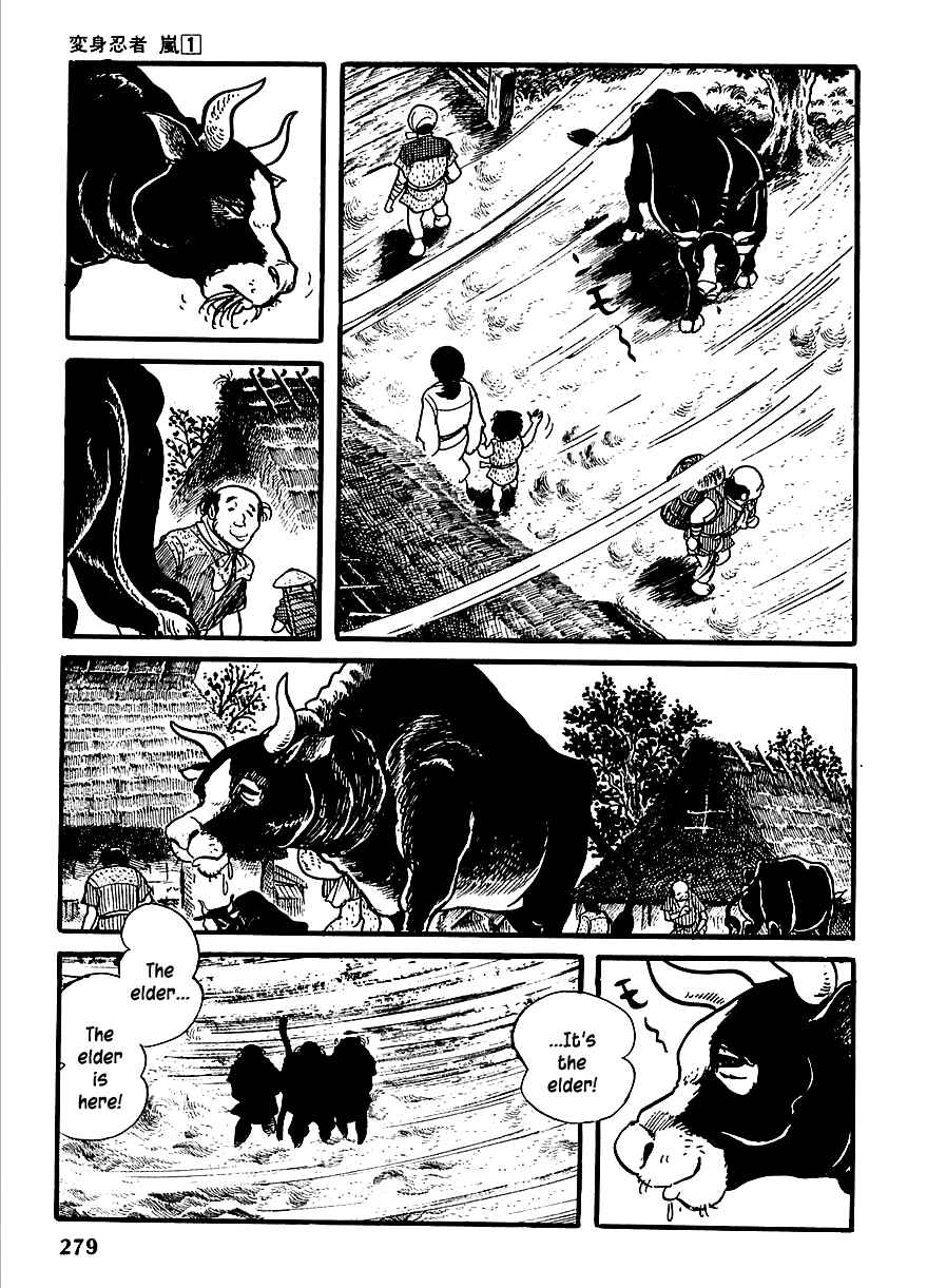 Page 9 Chapter 5 Henshin Ninja Arashi