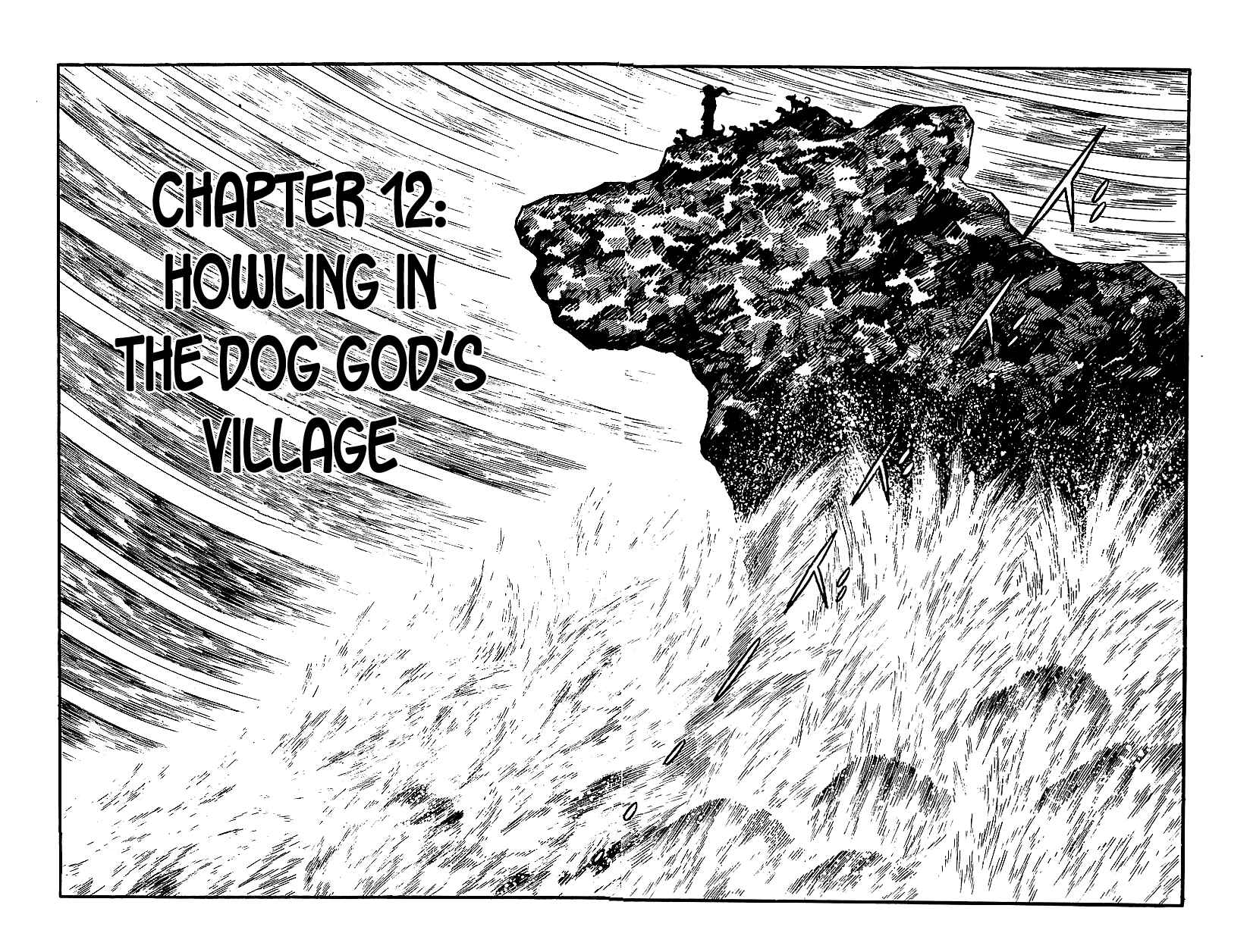 Page 1 Chapter 12 Henshin Ninja Arashi