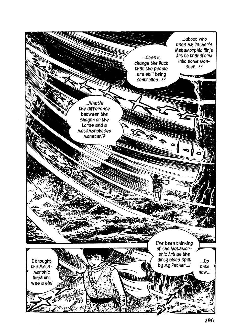 Page 10 Chapter 12 Henshin Ninja Arashi