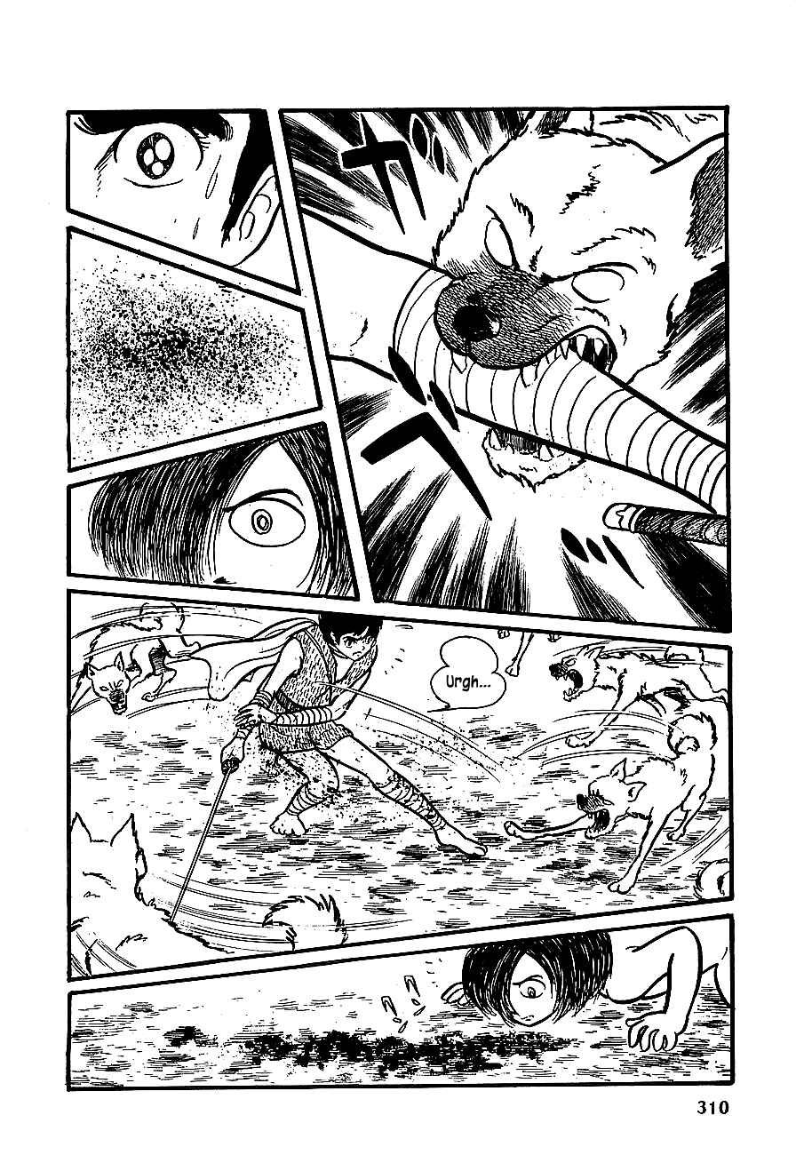 Page 22 Chapter 12 Henshin Ninja Arashi