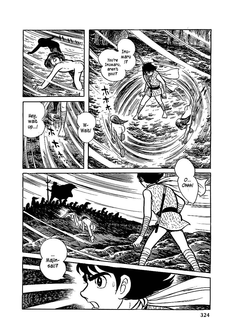 Page 34 Chapter 12 Henshin Ninja Arashi