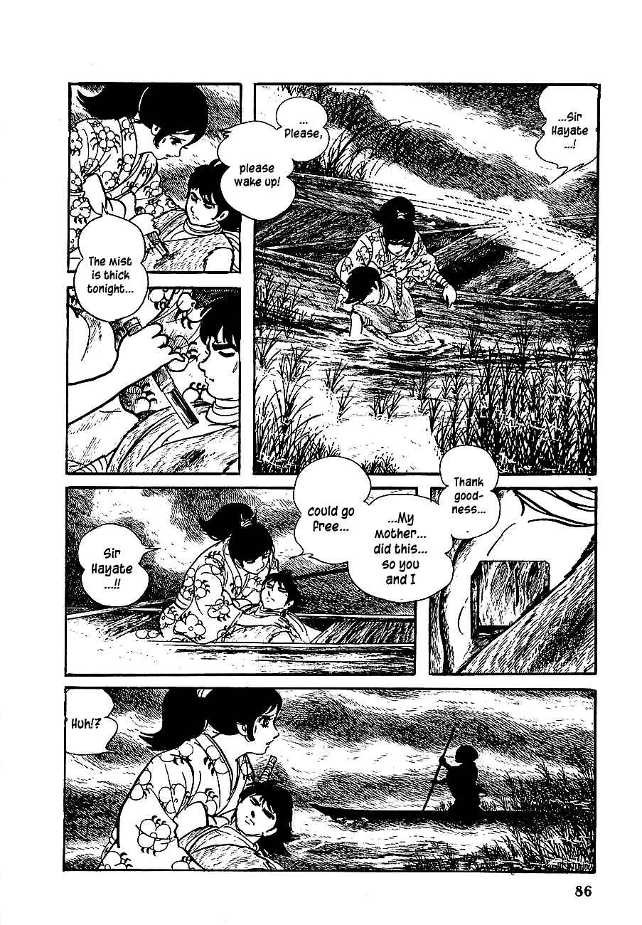 Page 30 Chapter 7 Henshin Ninja Arashi