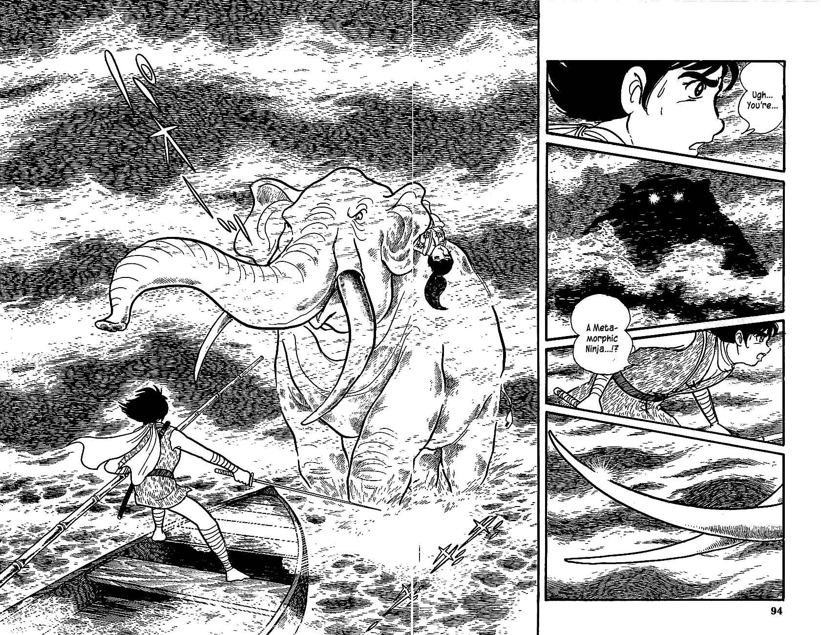 Page 38 Chapter 7 Henshin Ninja Arashi