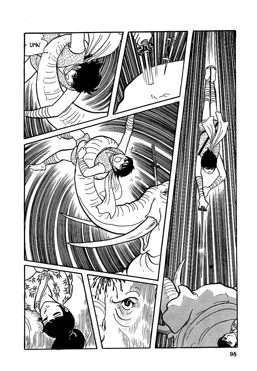 Page 41 Chapter 7 Henshin Ninja Arashi