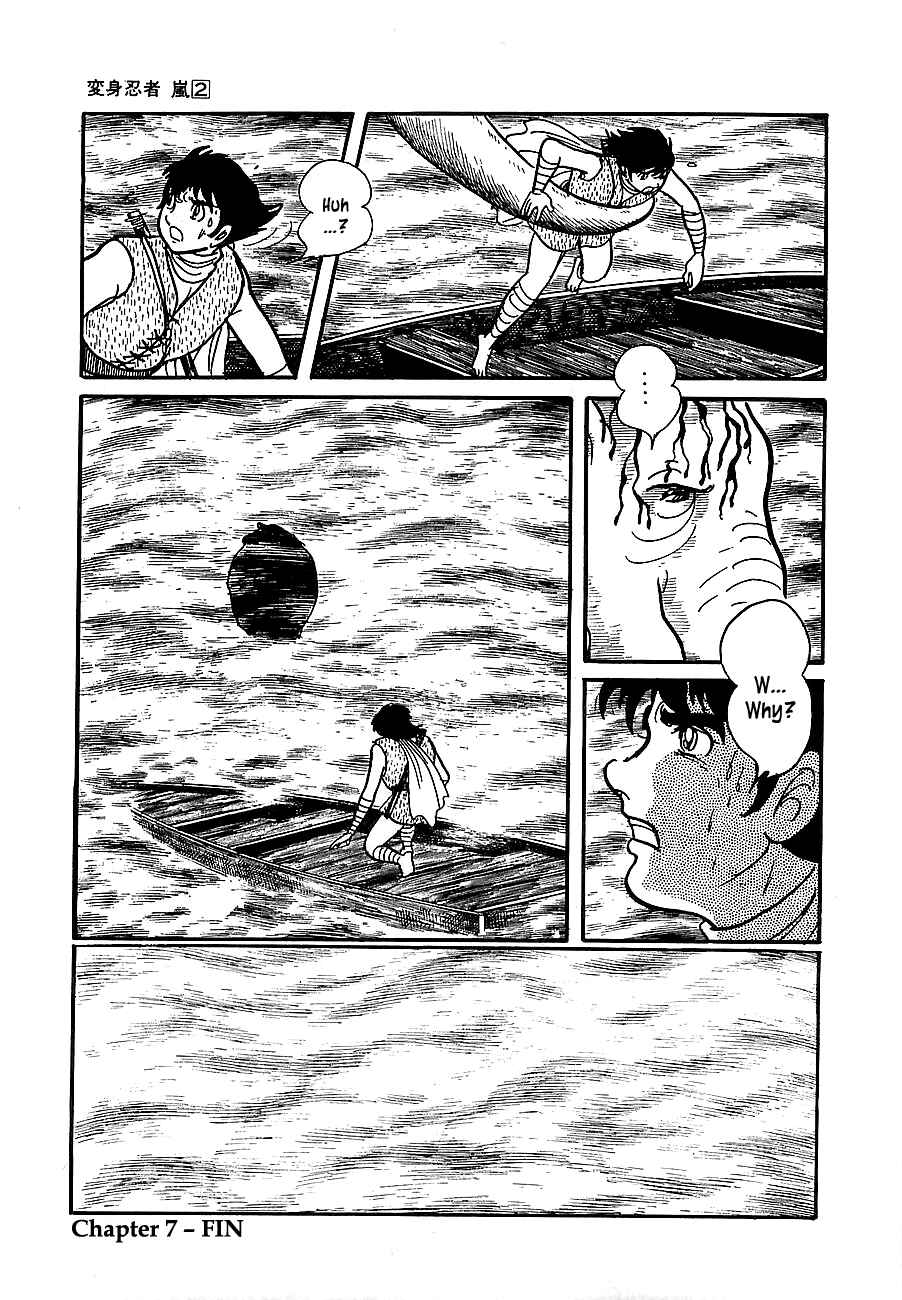 Page 42 Chapter 7 Henshin Ninja Arashi