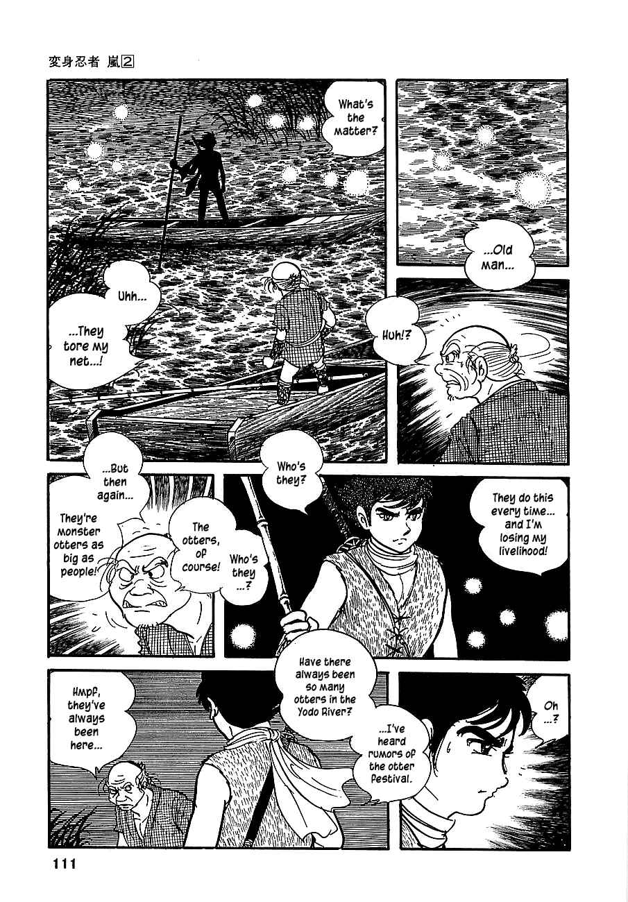 Page 11 Chapter 8 Henshin Ninja Arashi