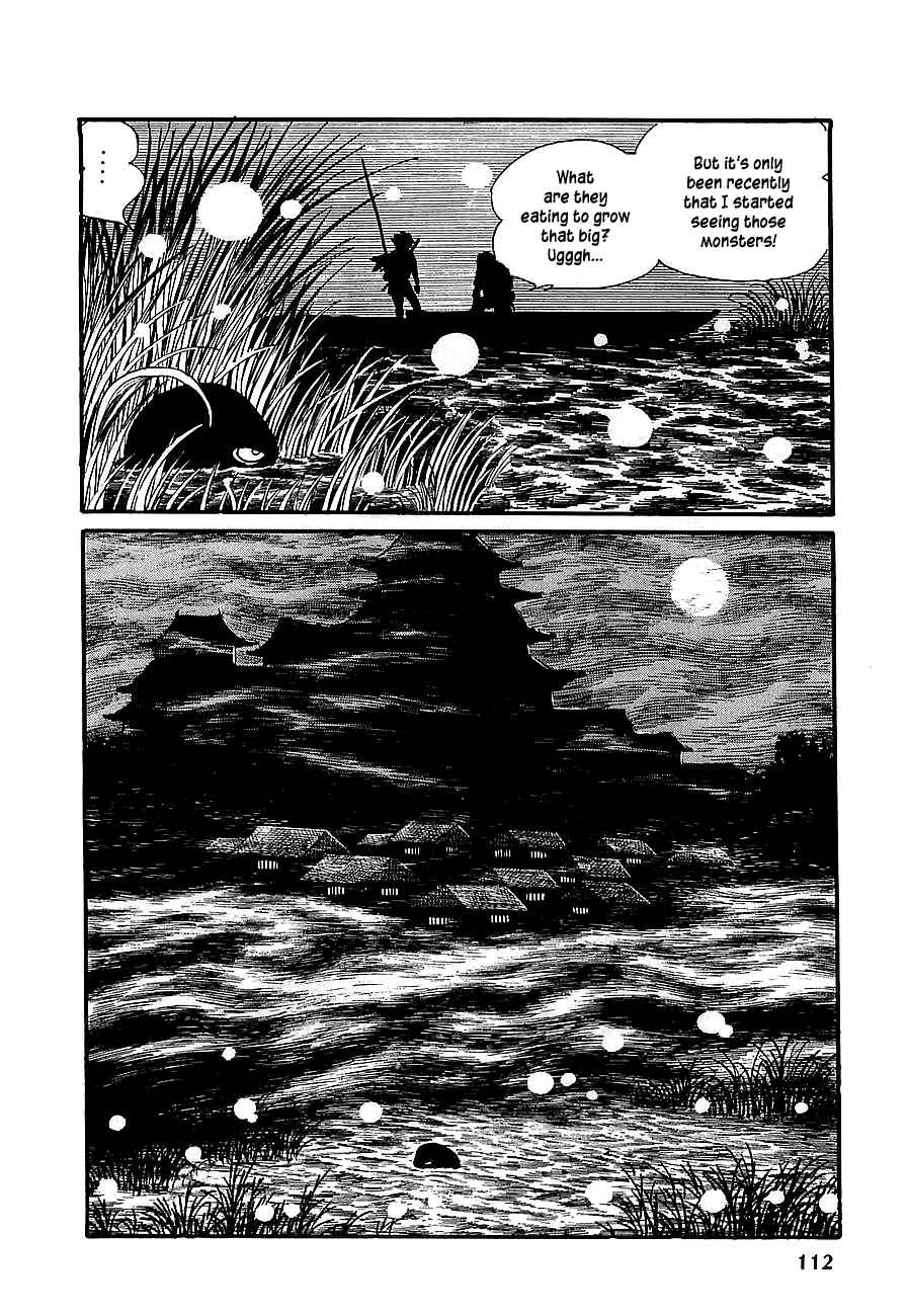 Page 12 Chapter 8 Henshin Ninja Arashi