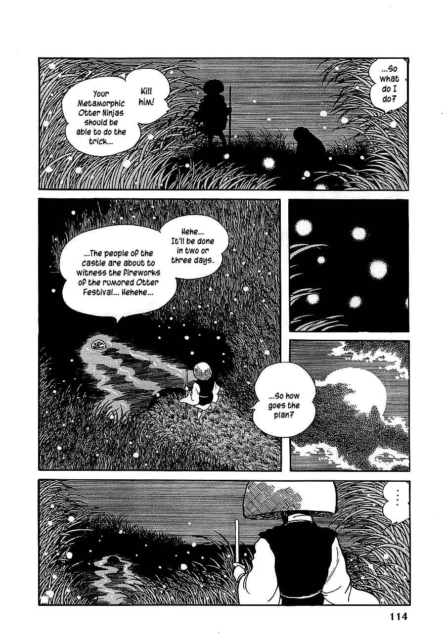 Page 14 Chapter 8 Henshin Ninja Arashi