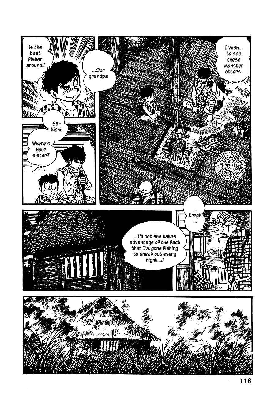 Page 16 Chapter 8 Henshin Ninja Arashi