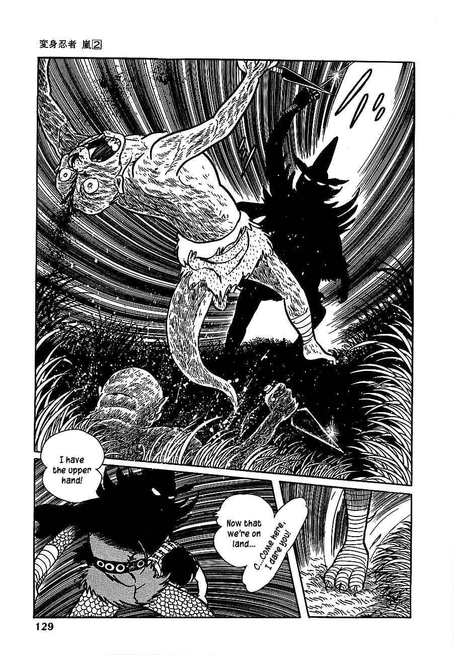 Page 29 Chapter 8 Henshin Ninja Arashi