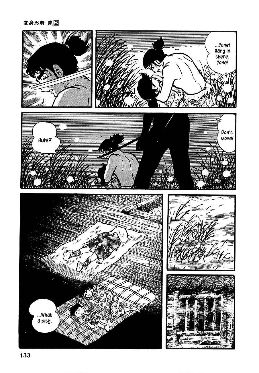 Page 33 Chapter 8 Henshin Ninja Arashi