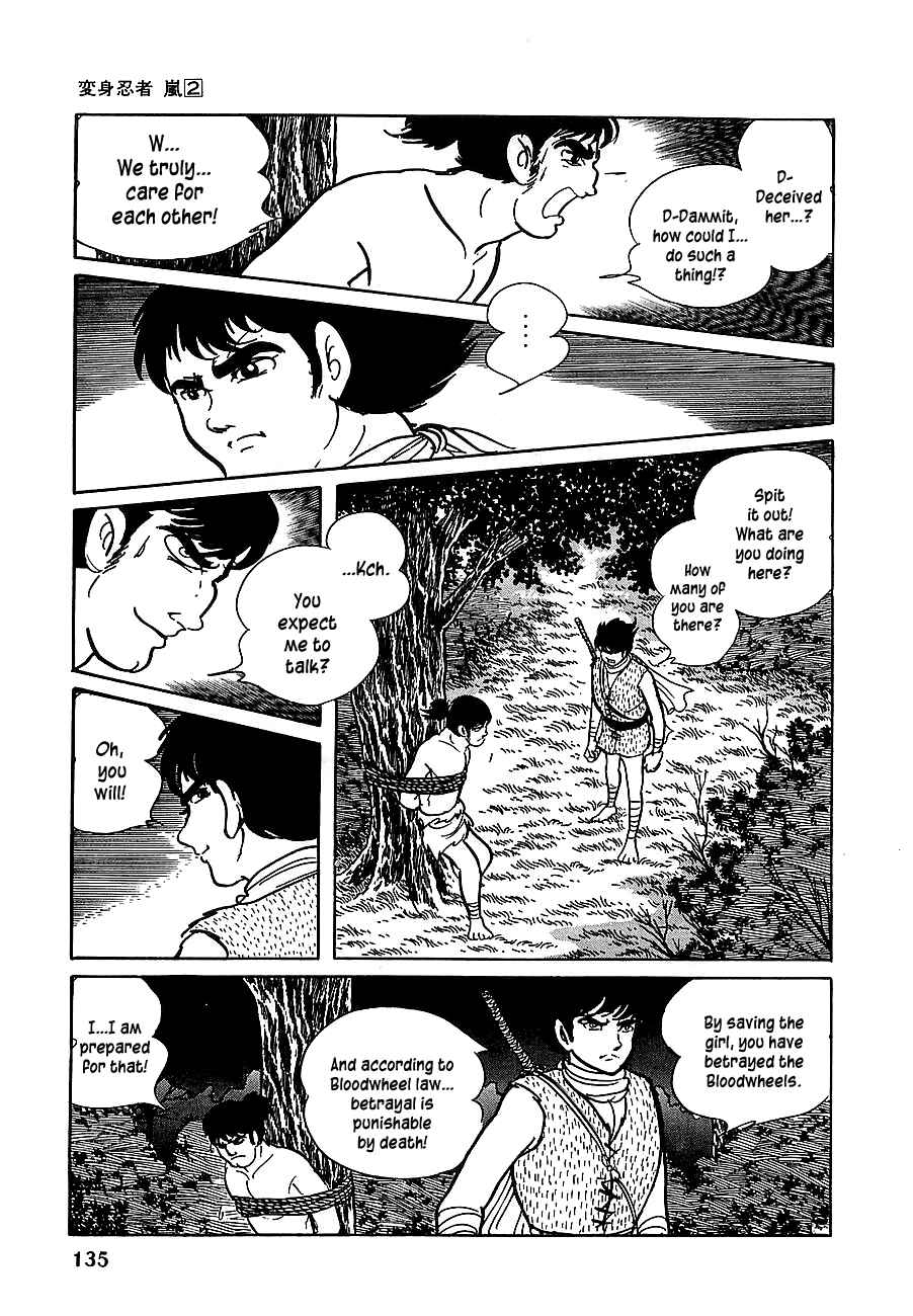 Page 35 Chapter 8 Henshin Ninja Arashi