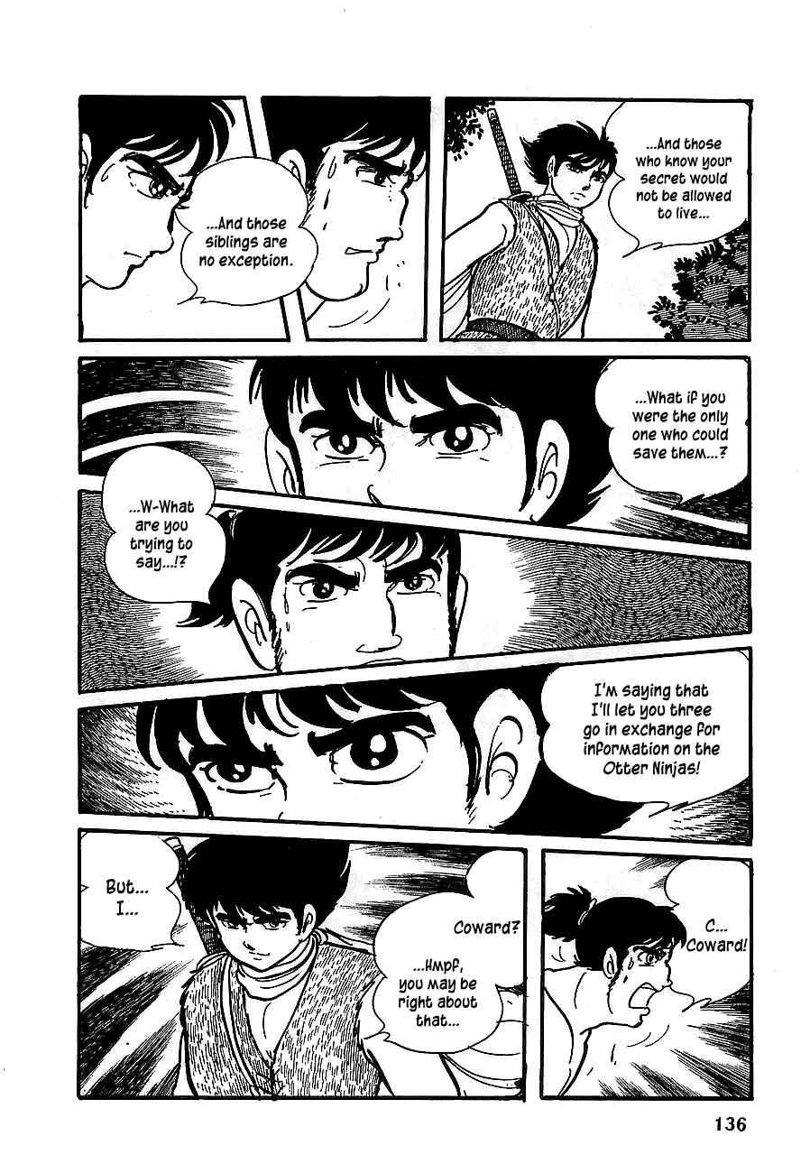 Page 36 Chapter 8 Henshin Ninja Arashi