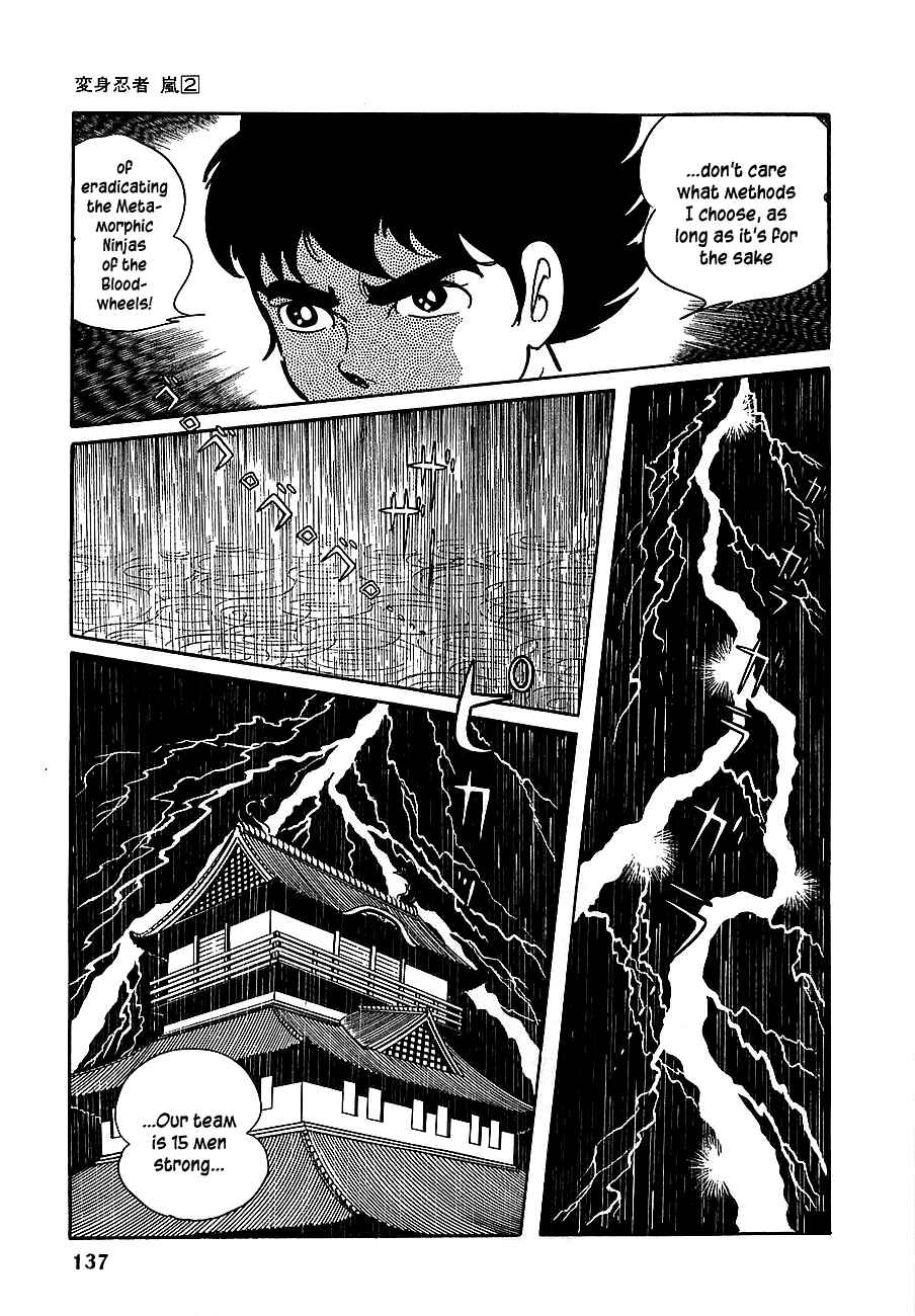 Page 37 Chapter 8 Henshin Ninja Arashi