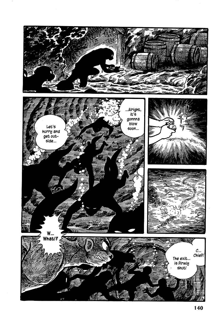 Page 40 Chapter 8 Henshin Ninja Arashi