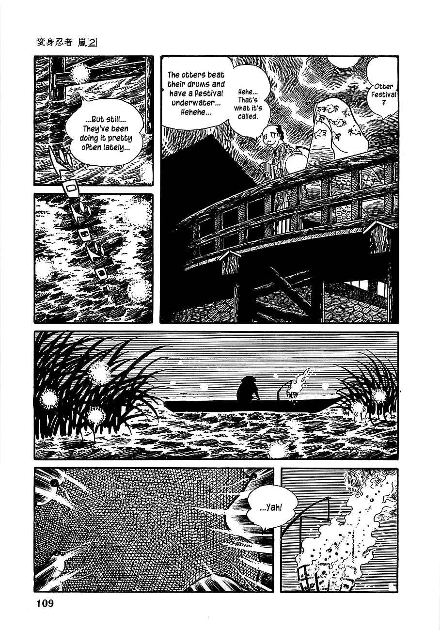 Page 9 Chapter 8 Henshin Ninja Arashi