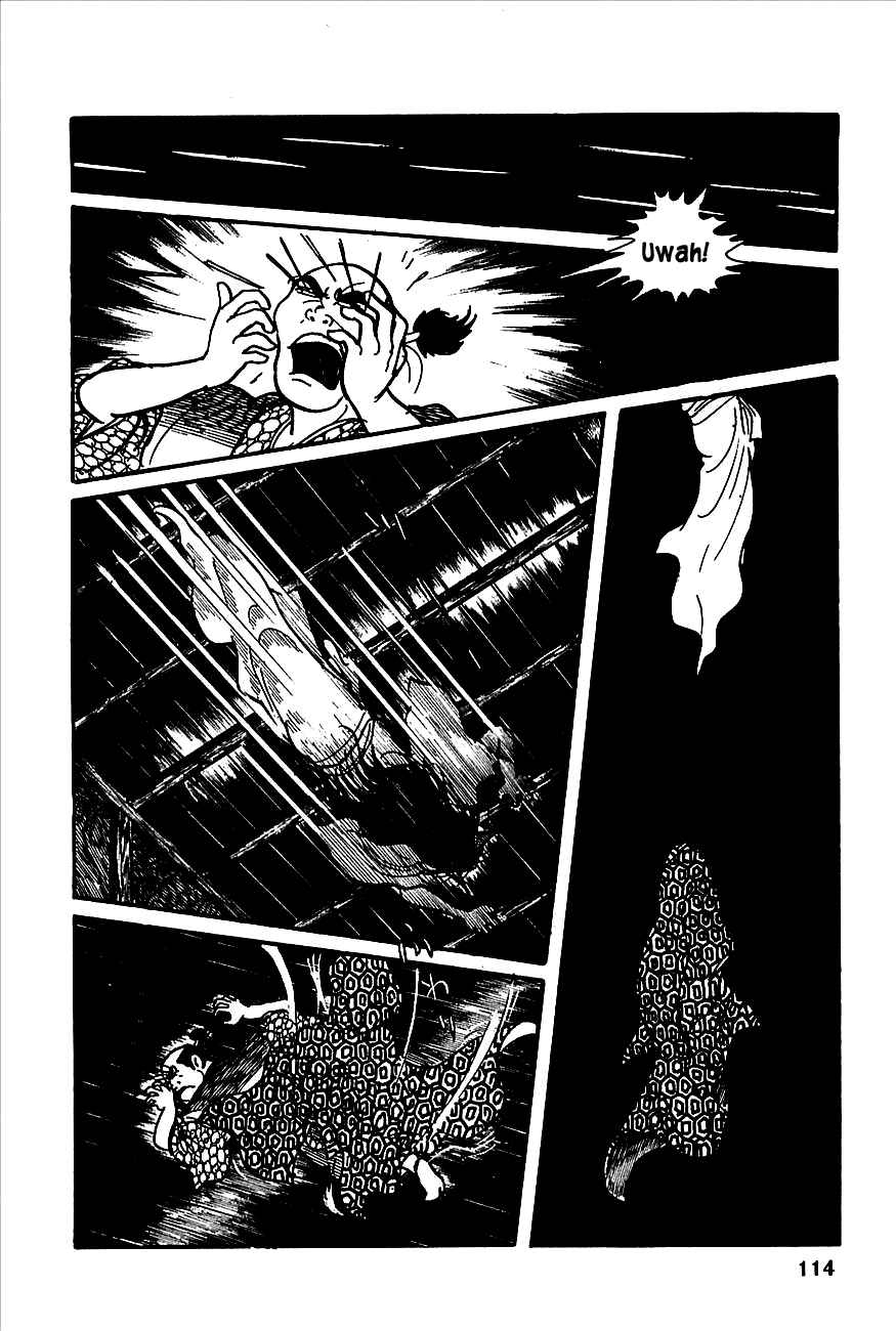 Page 10 Chapter 2 Henshin Ninja Arashi