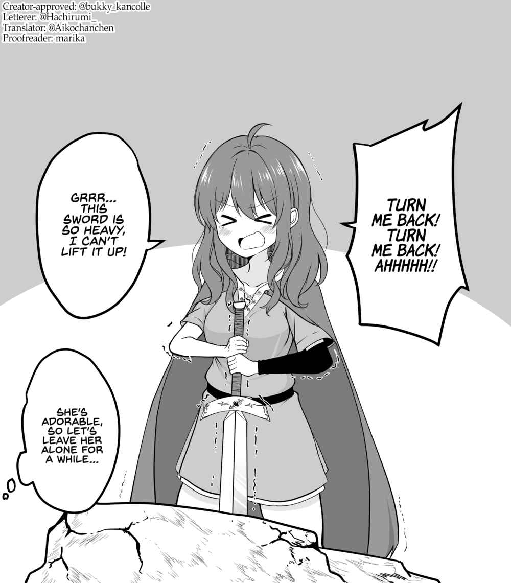 Page 3 Chapter Unknown_b198 The Hero Who Pulled Out the Holy Sword That Changed His Gender