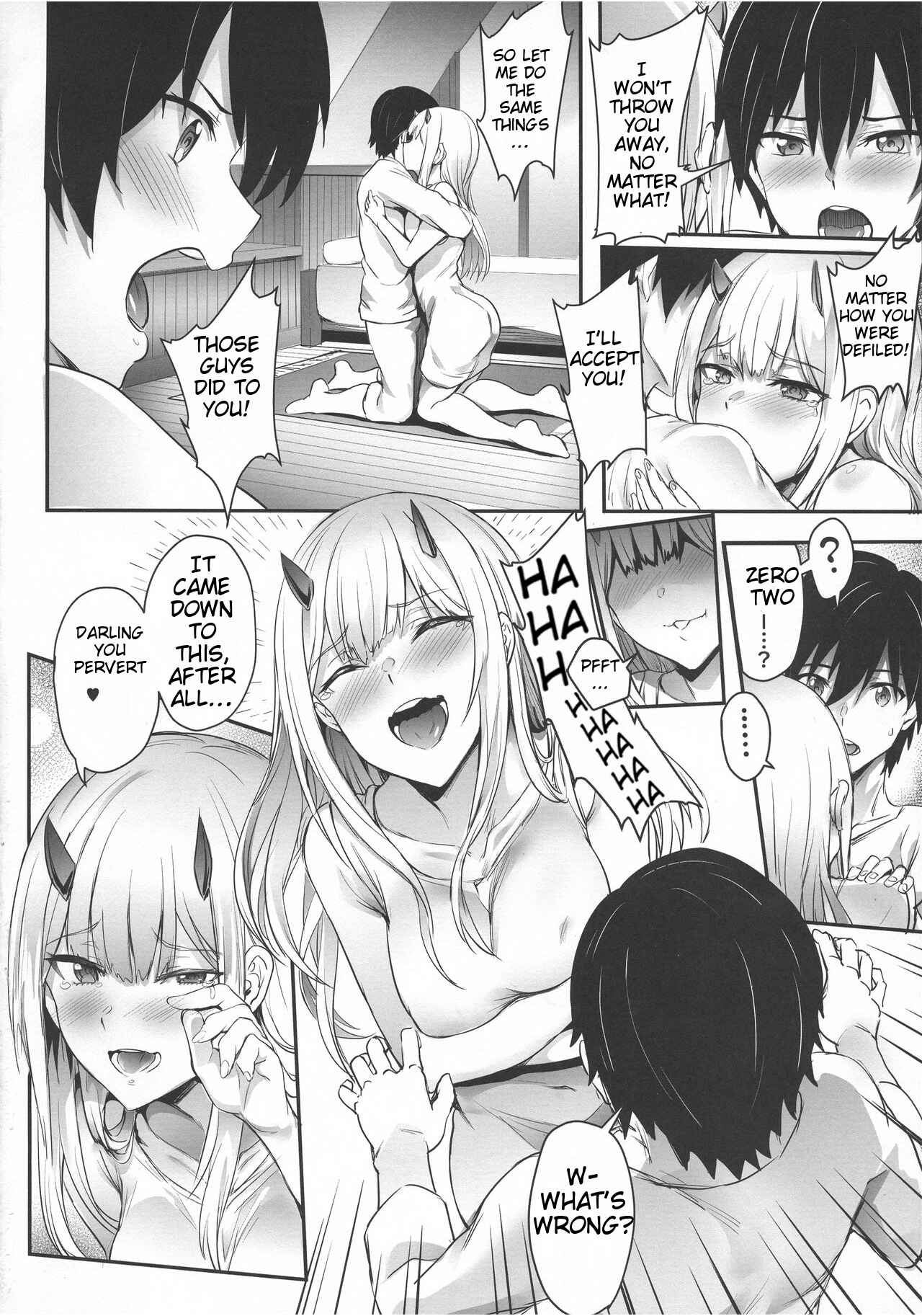 Page 12 Chapter Unknown_7fb2 Darling in the FranXX - Bittersweet (Doujinshi)