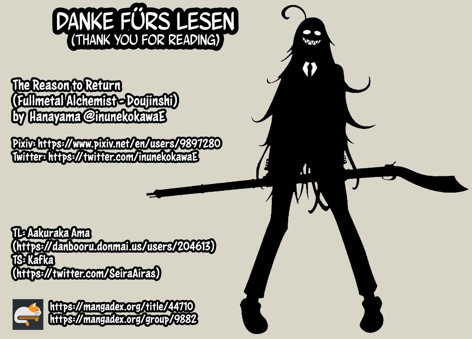 Page 5 Chapter Unknown_61de Fullmetal Alchemist - The Reason to Return (Doujinshi)